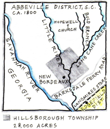 Location of Hillsborough Township. Click the image to enlarge it.